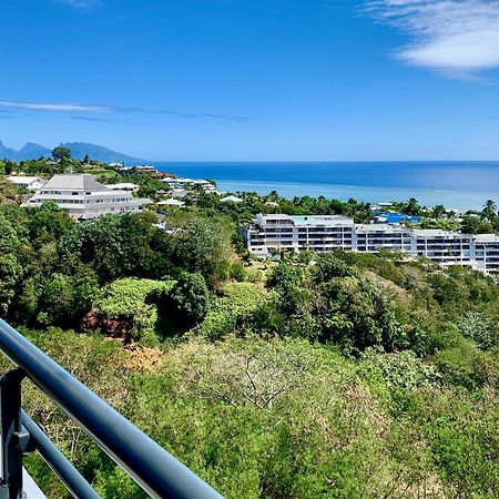 Апартаменты Kaili Ocean View Luxury 2Br Ac Throughout Fiber Wifi & Pool Папеэте Экстерьер фото