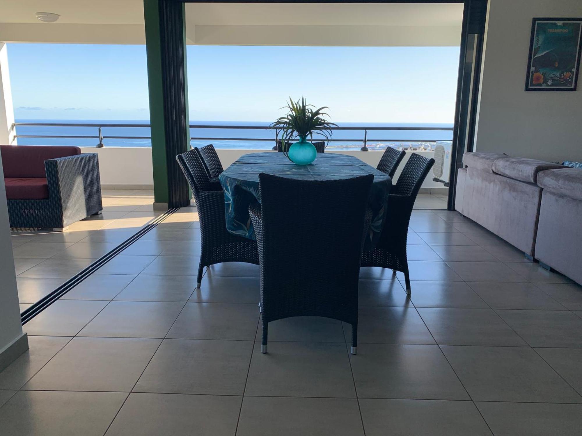 Апартаменты Kaili Ocean View Luxury 2Br Ac Throughout Fiber Wifi & Pool Папеэте Экстерьер фото