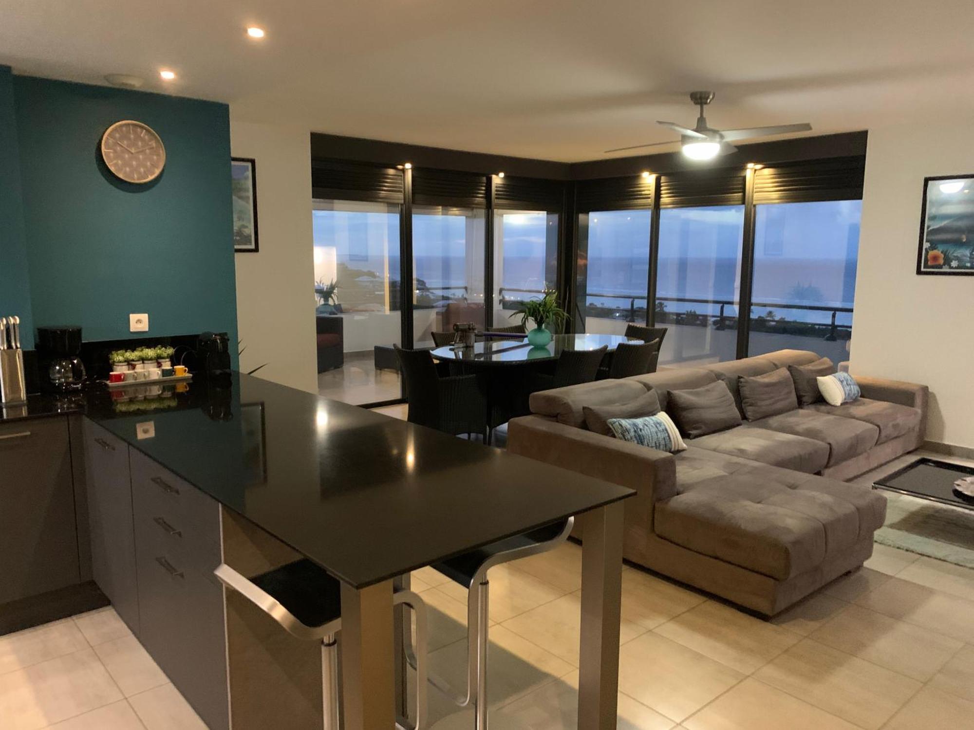 Апартаменты Kaili Ocean View Luxury 2Br Ac Throughout Fiber Wifi & Pool Папеэте Экстерьер фото