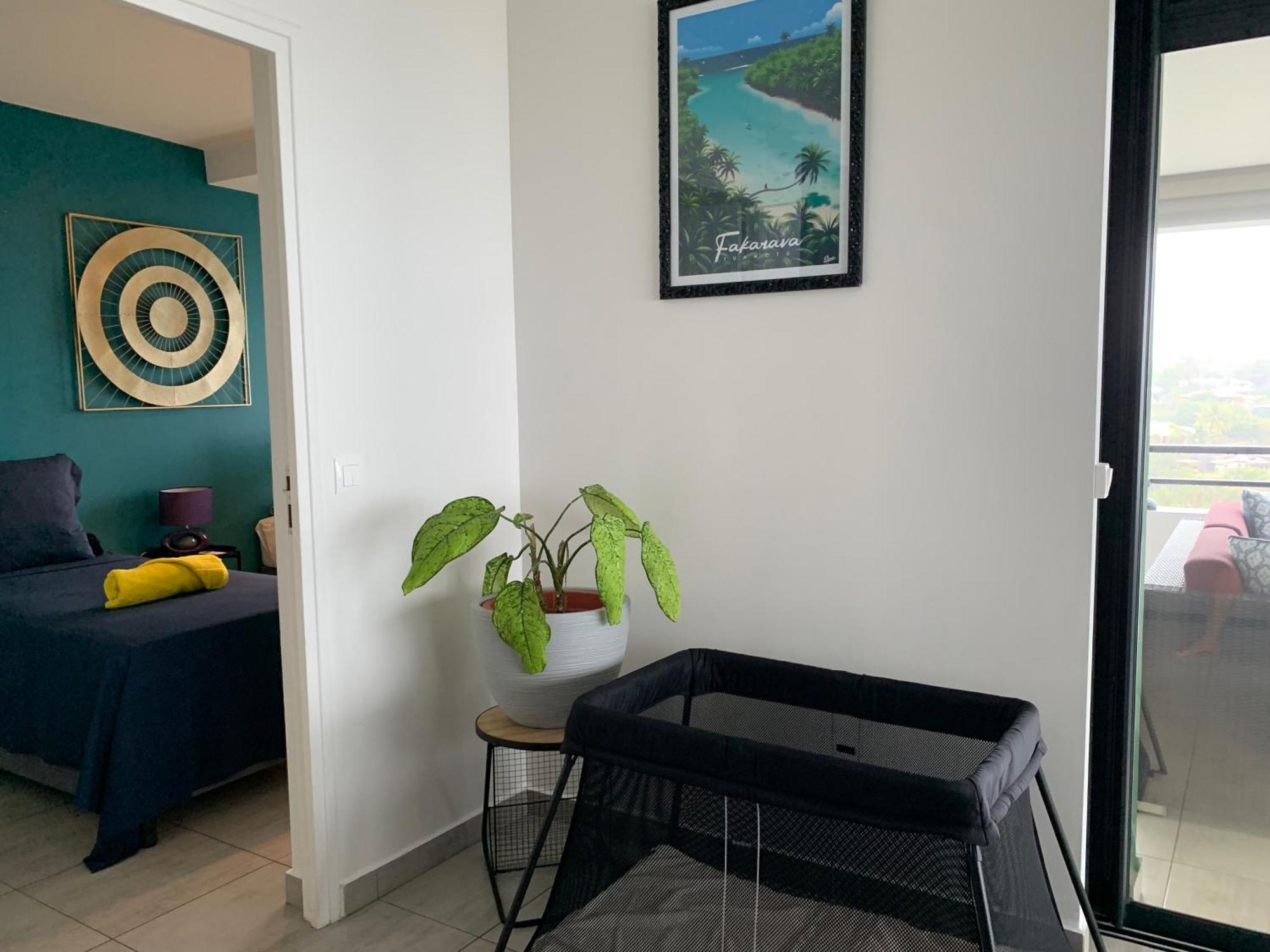 Апартаменты Kaili Ocean View Luxury 2Br Ac Throughout Fiber Wifi & Pool Папеэте Экстерьер фото