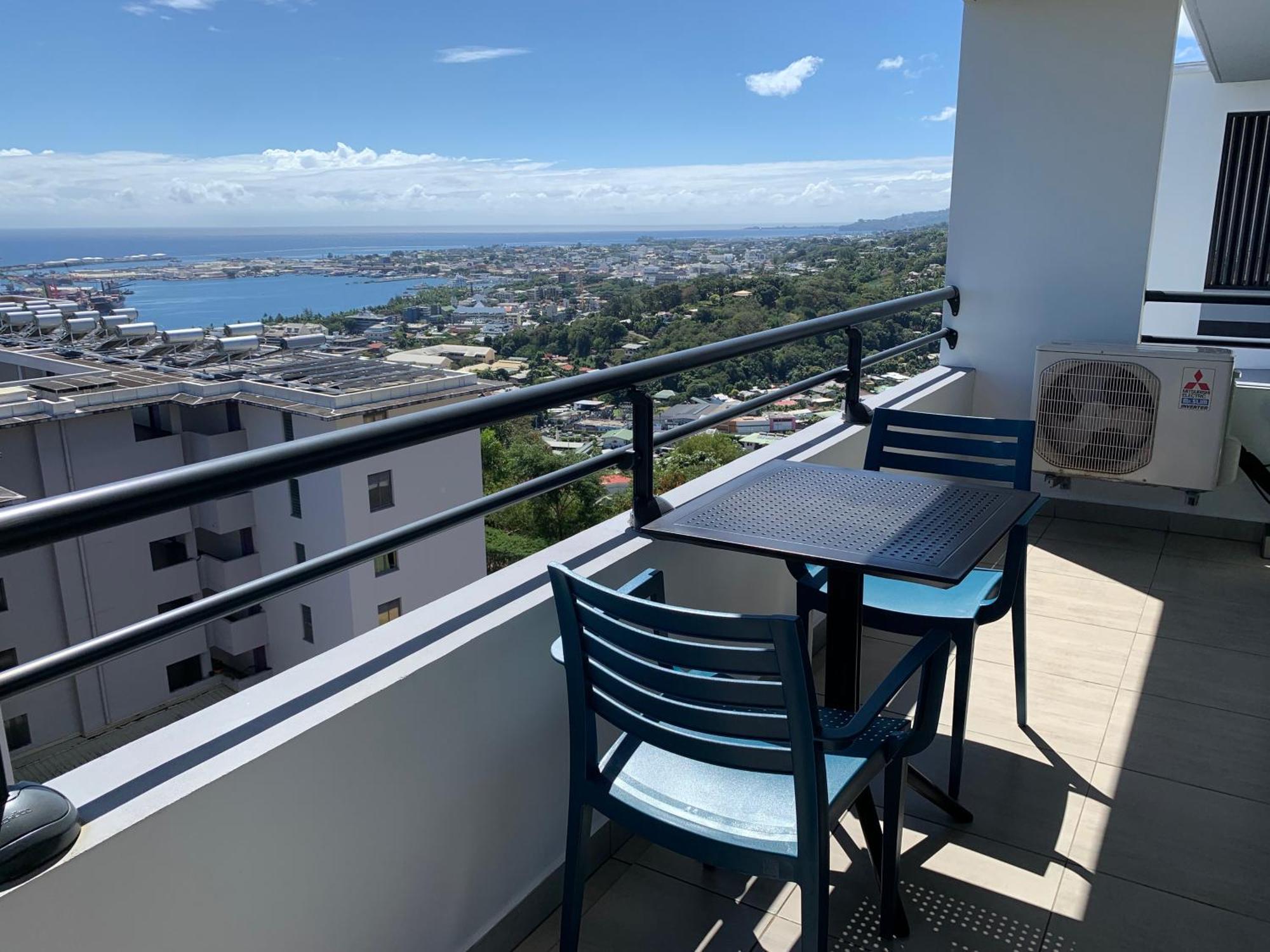 Апартаменты Kaili Ocean View Luxury 2Br Ac Throughout Fiber Wifi & Pool Папеэте Экстерьер фото