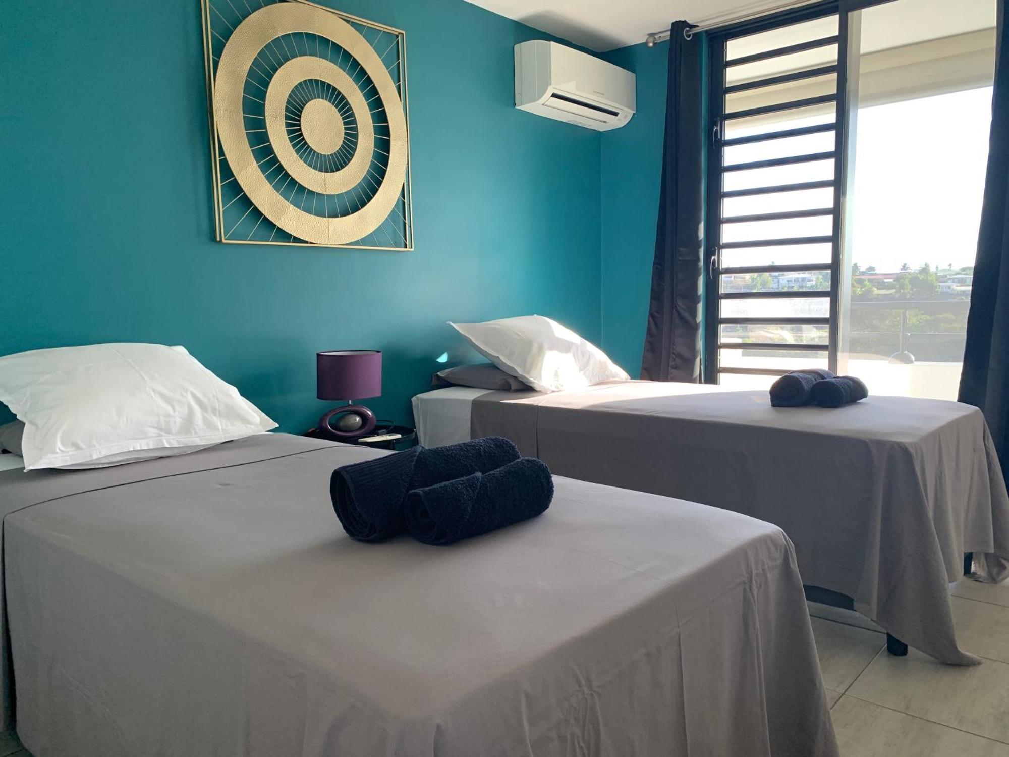 Апартаменты Kaili Ocean View Luxury 2Br Ac Throughout Fiber Wifi & Pool Папеэте Экстерьер фото
