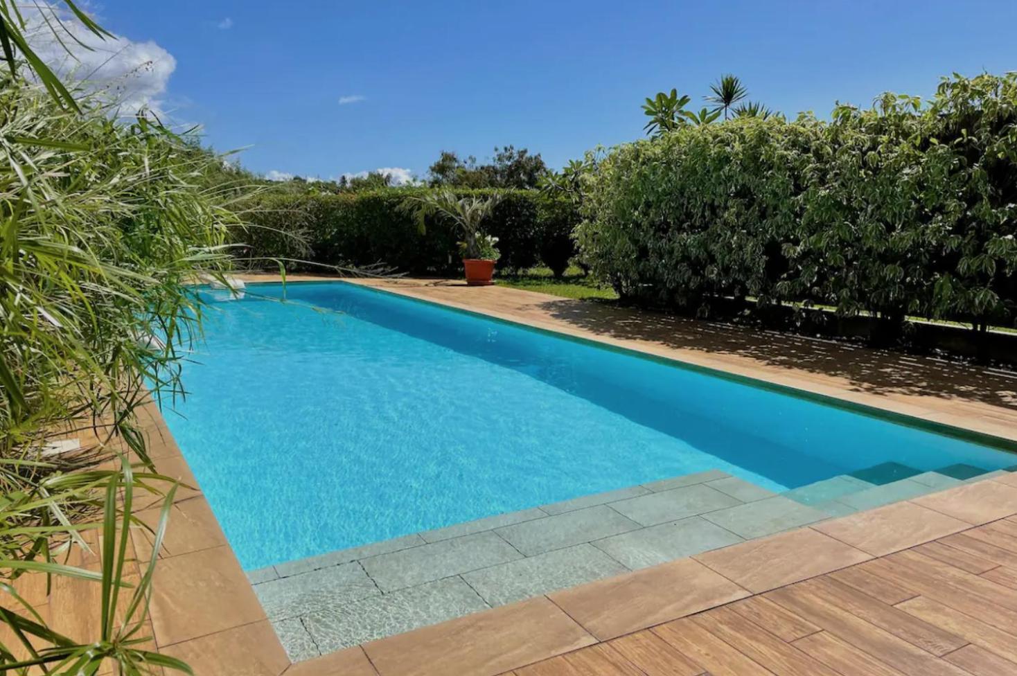 Апартаменты Kaili Ocean View Luxury 2Br Ac Throughout Fiber Wifi & Pool Папеэте Экстерьер фото