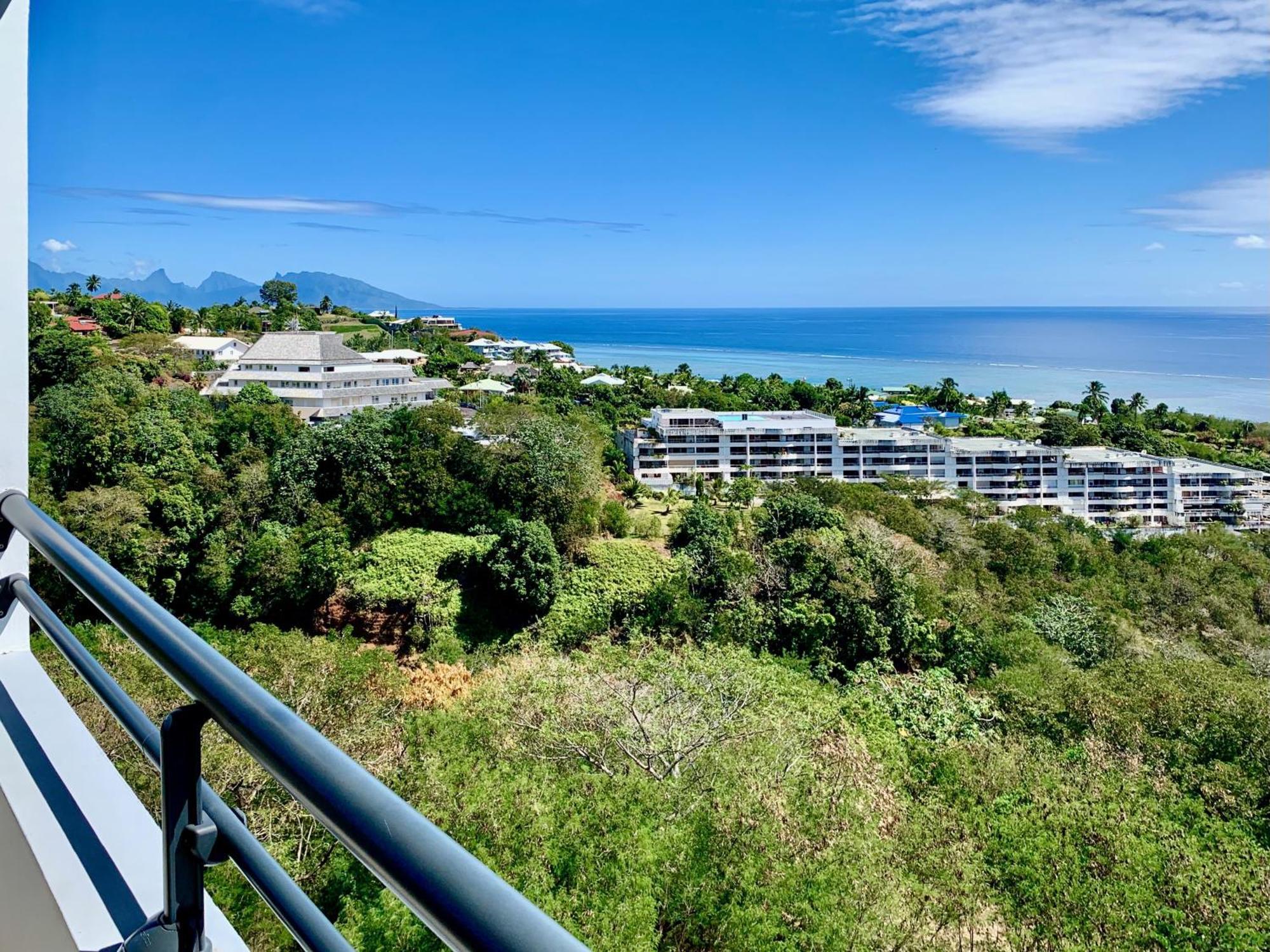 Апартаменты Kaili Ocean View Luxury 2Br Ac Throughout Fiber Wifi & Pool Папеэте Экстерьер фото